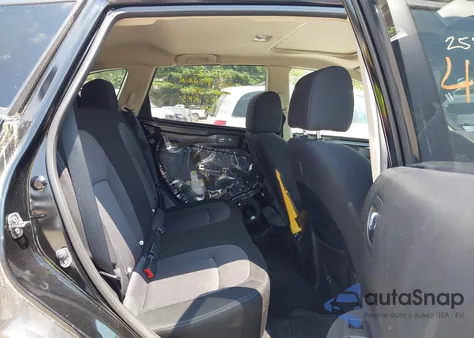 2011 Nissan Rogue Sv из США, поврежденный, VIN JN8AS5MVXBW312851